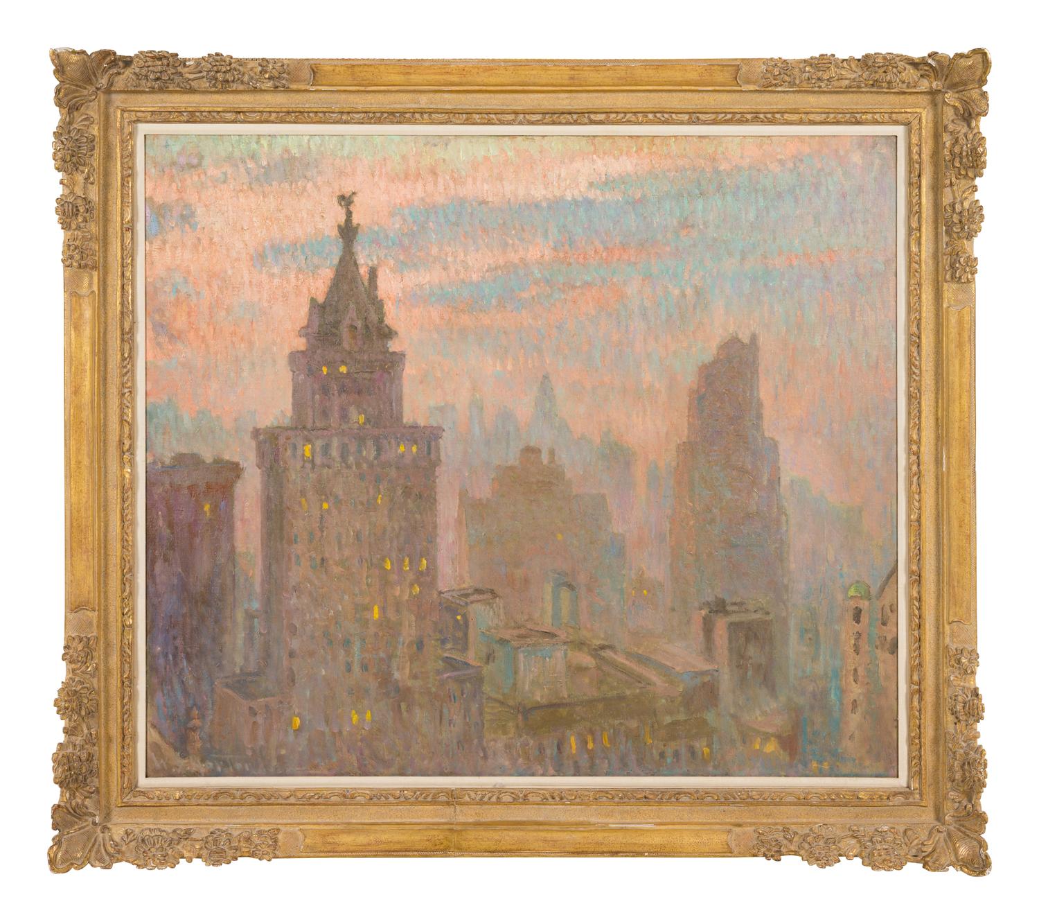 The Heckscher Tower-Early Candlelight