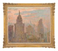 The Heckscher Tower-Early Candlelight