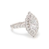 CHRISTOPHER DESIGNS, DIAMOND RING