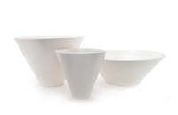 Set of Three Planters Architectural Pottery, California, USA