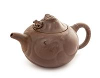 A Chinese Yixing Pottery Teapot