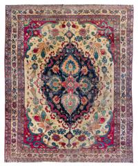A Heriz Wool Rug