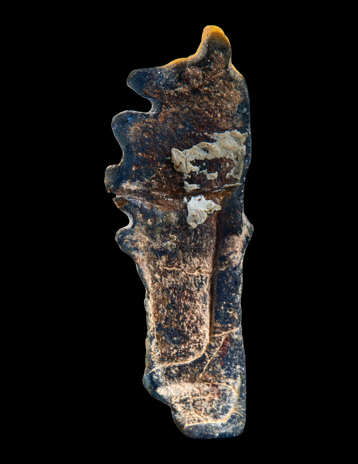 An Egyptian Glass Anubis