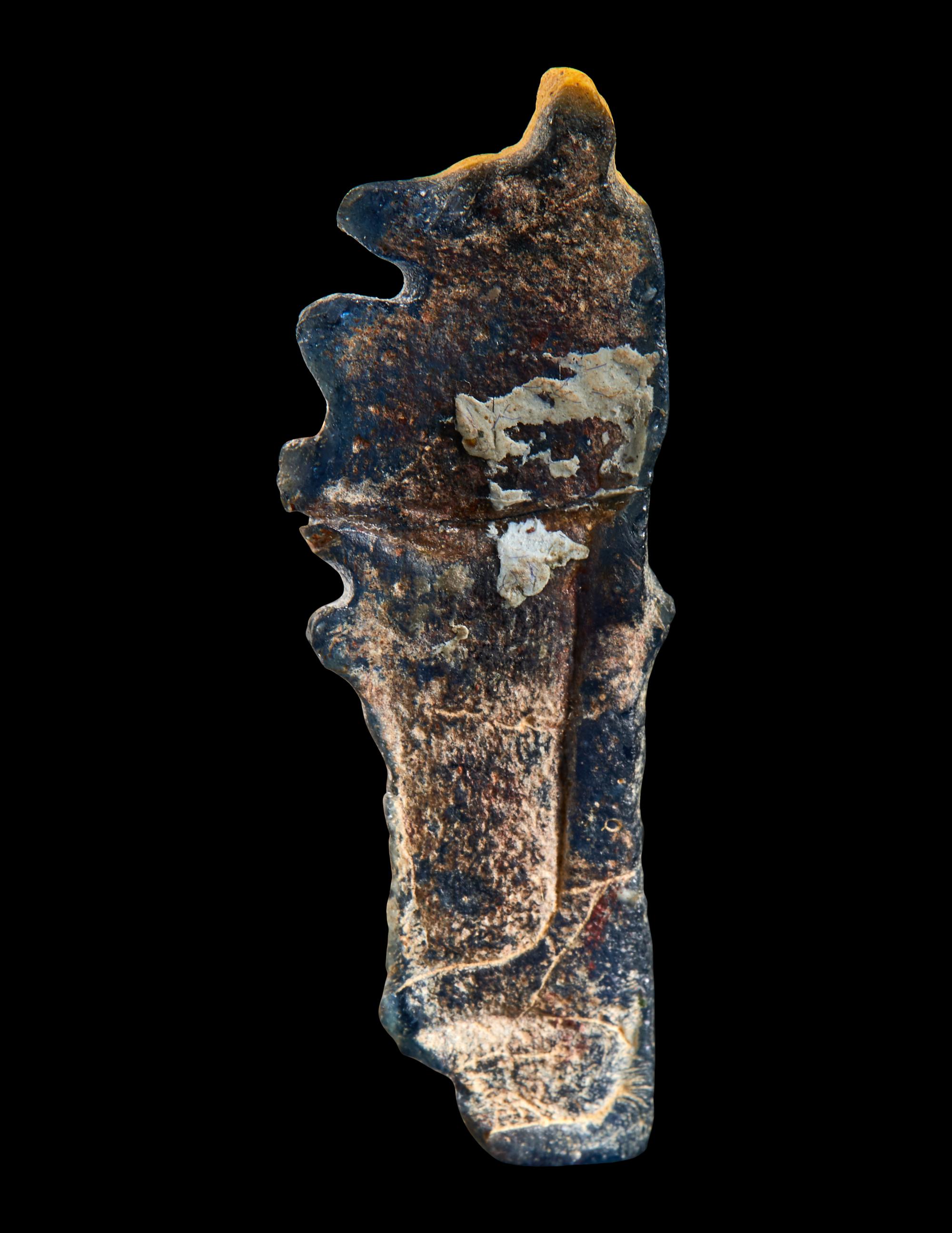 An Egyptian Glass Anubis