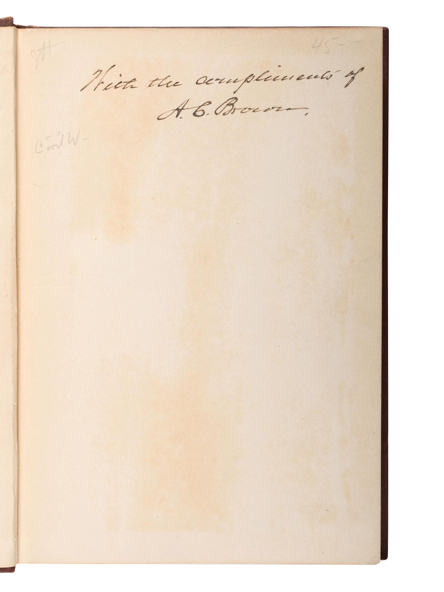 [CIVIL WAR - NEW YORK]. A group of New York regimental histories, comprising: