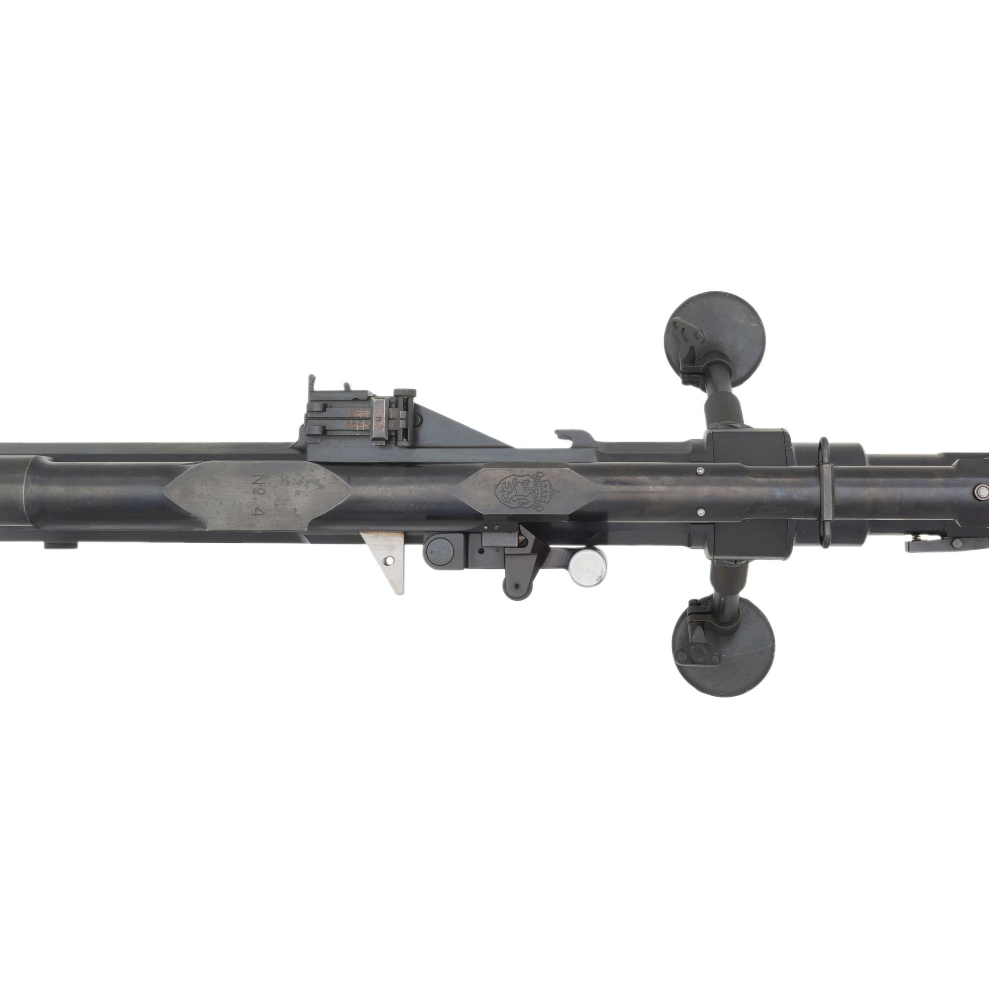 ***Finnish Issued Solothurn S18-100 (S18-154) Antitank Rifle 20mm with Spare Barrel and Crate