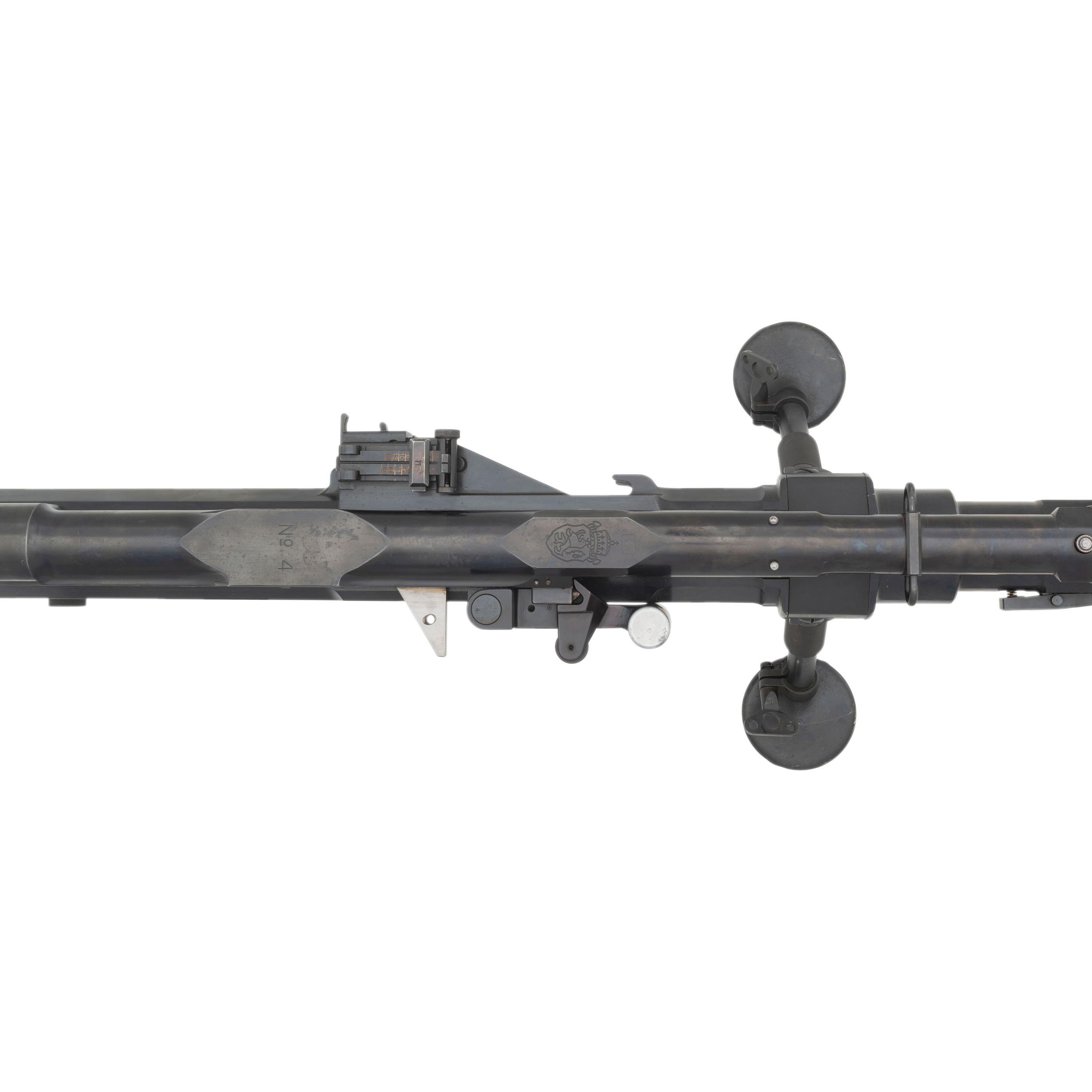 ***Finnish Issued Solothurn S18-100 (S18-154) Antitank Rifle 20mm with Spare Barrel and Crate
