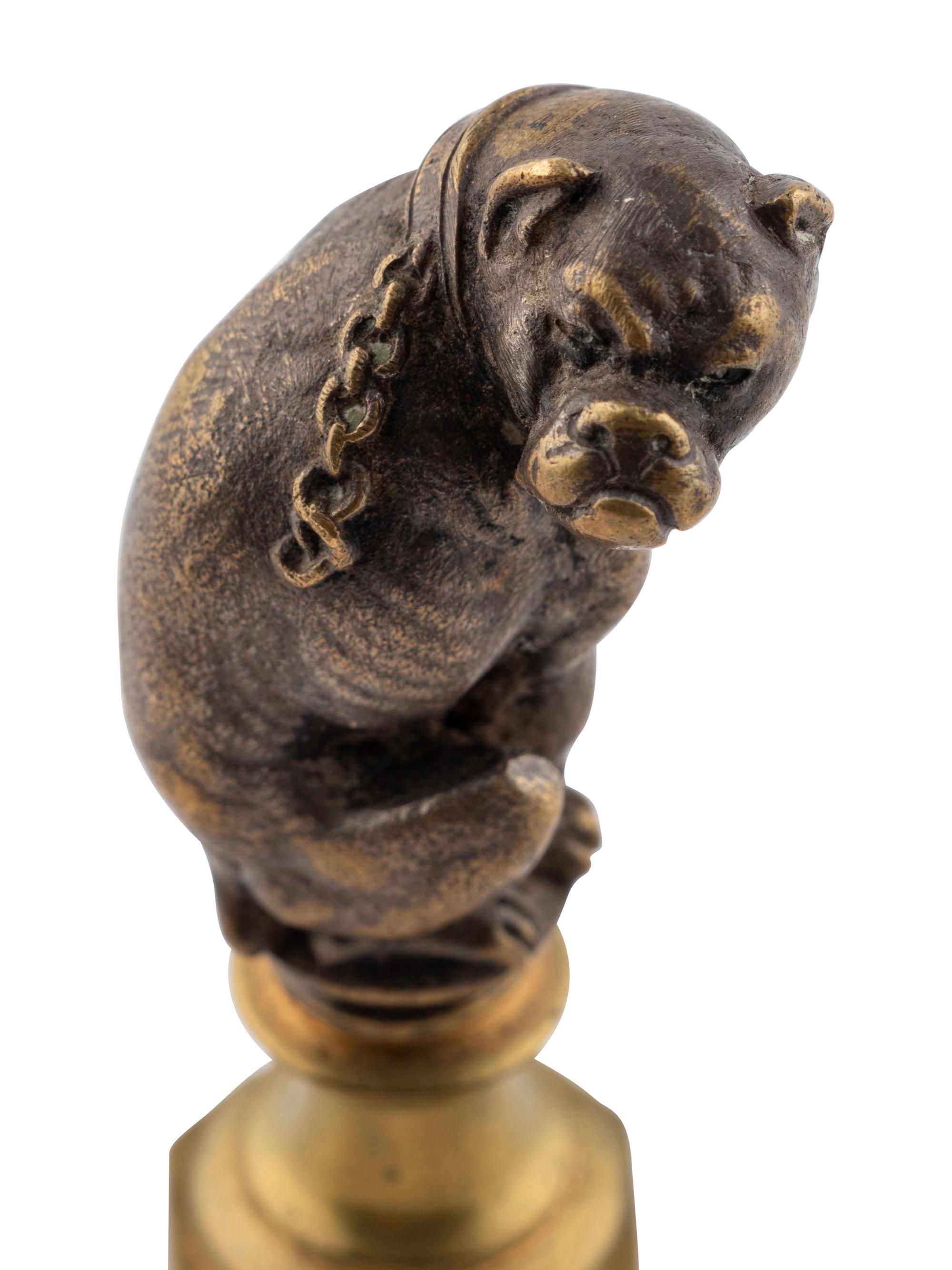 A Group of Two Wax Seals