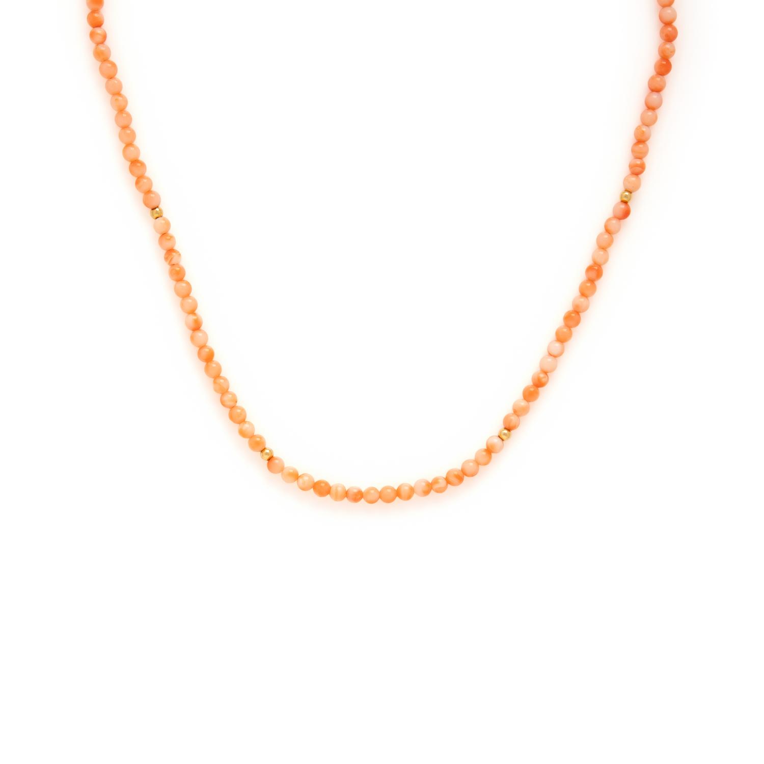 Collection of Coral Jewelry