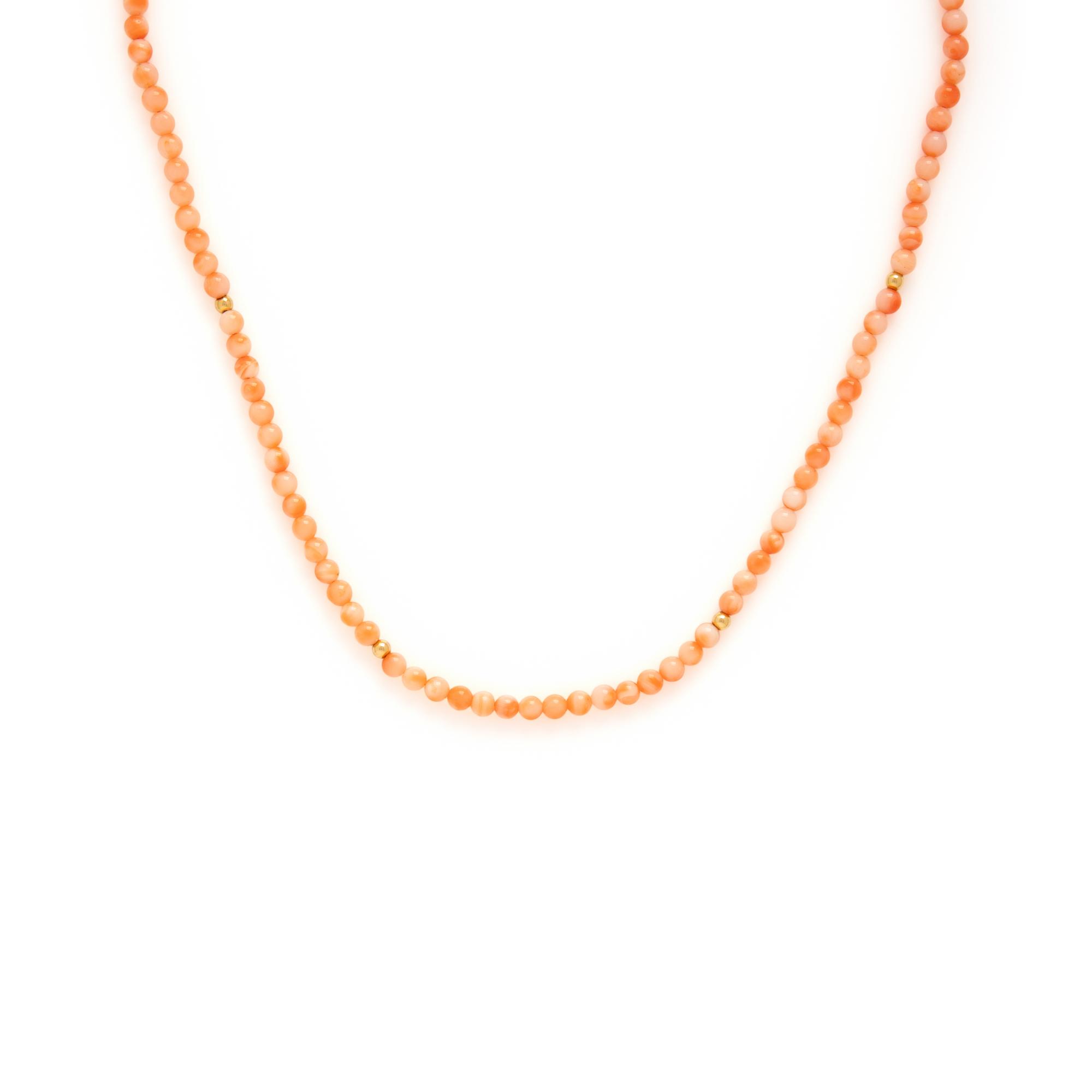 Collection of Coral Jewelry