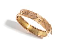 ROSE GOLD BANGLE BRACELET