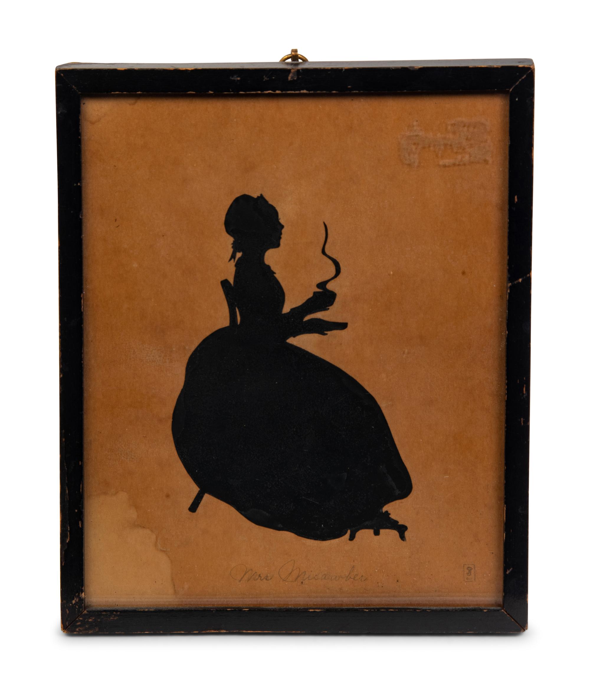 A Collection of Five Silhouettes