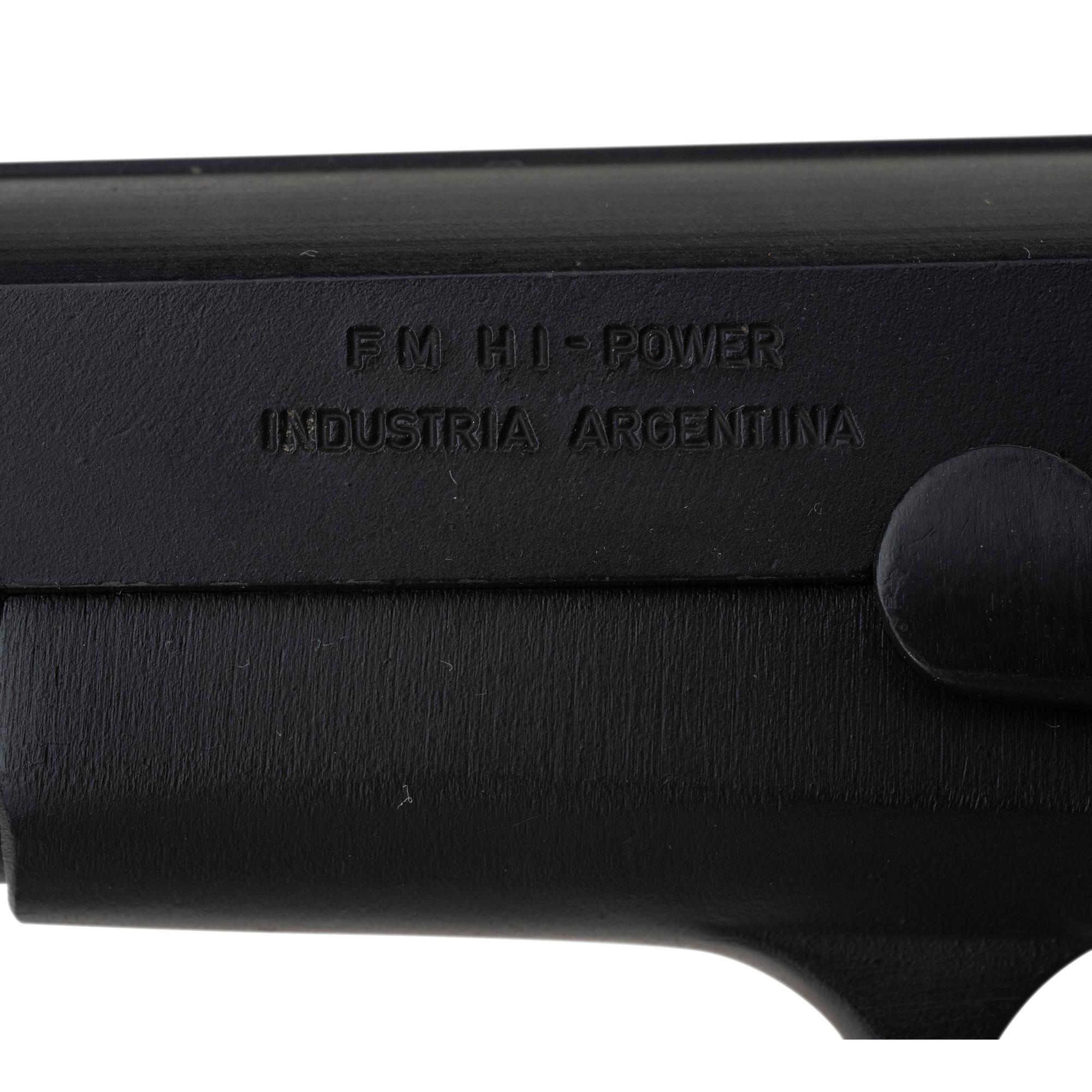 * FM FAP Hi-Power M90 Pistol with Hogue Grips