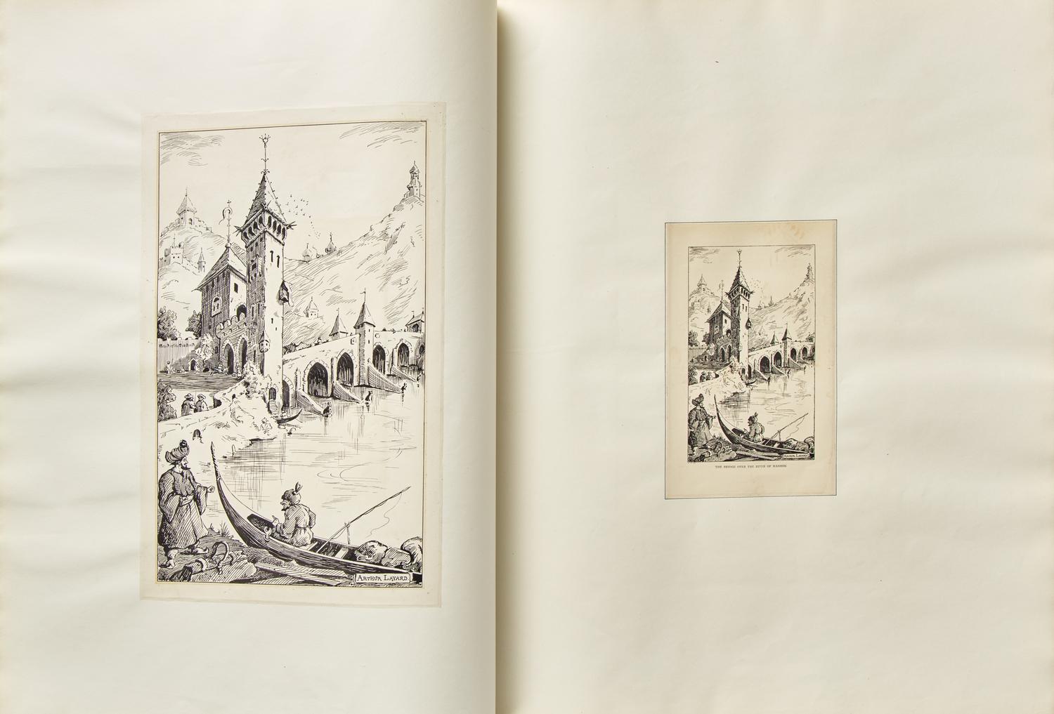 [Children's & Illustrated] [Layard, Arthur] The Marvellous Adventures of Sir John Maundevile KT...