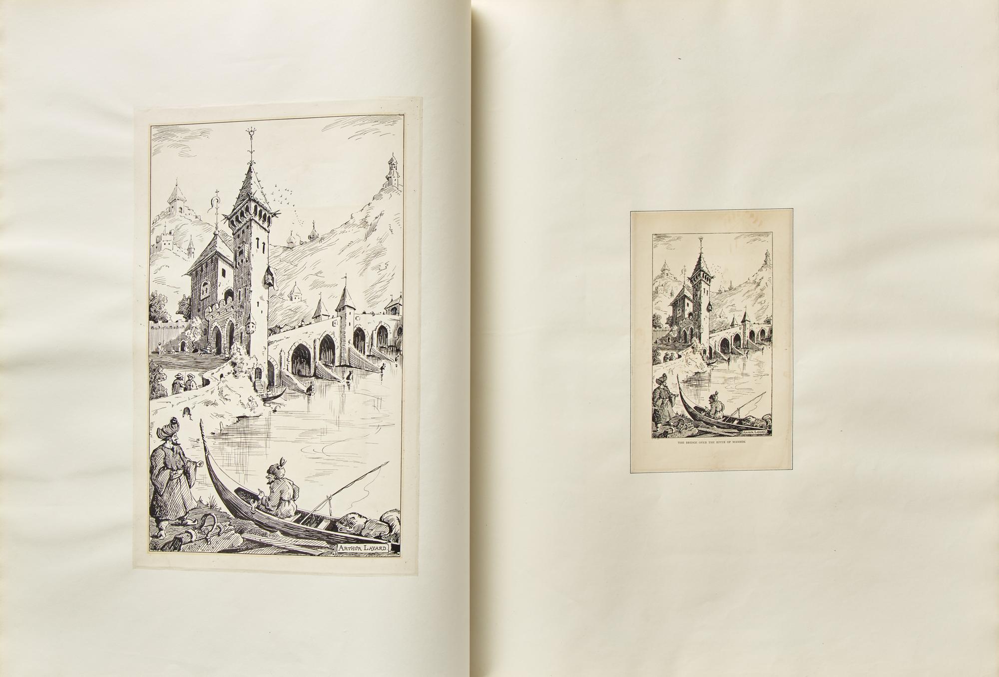 [Children's & Illustrated] [Layard, Arthur] The Marvellous Adventures of Sir John Maundevile KT...