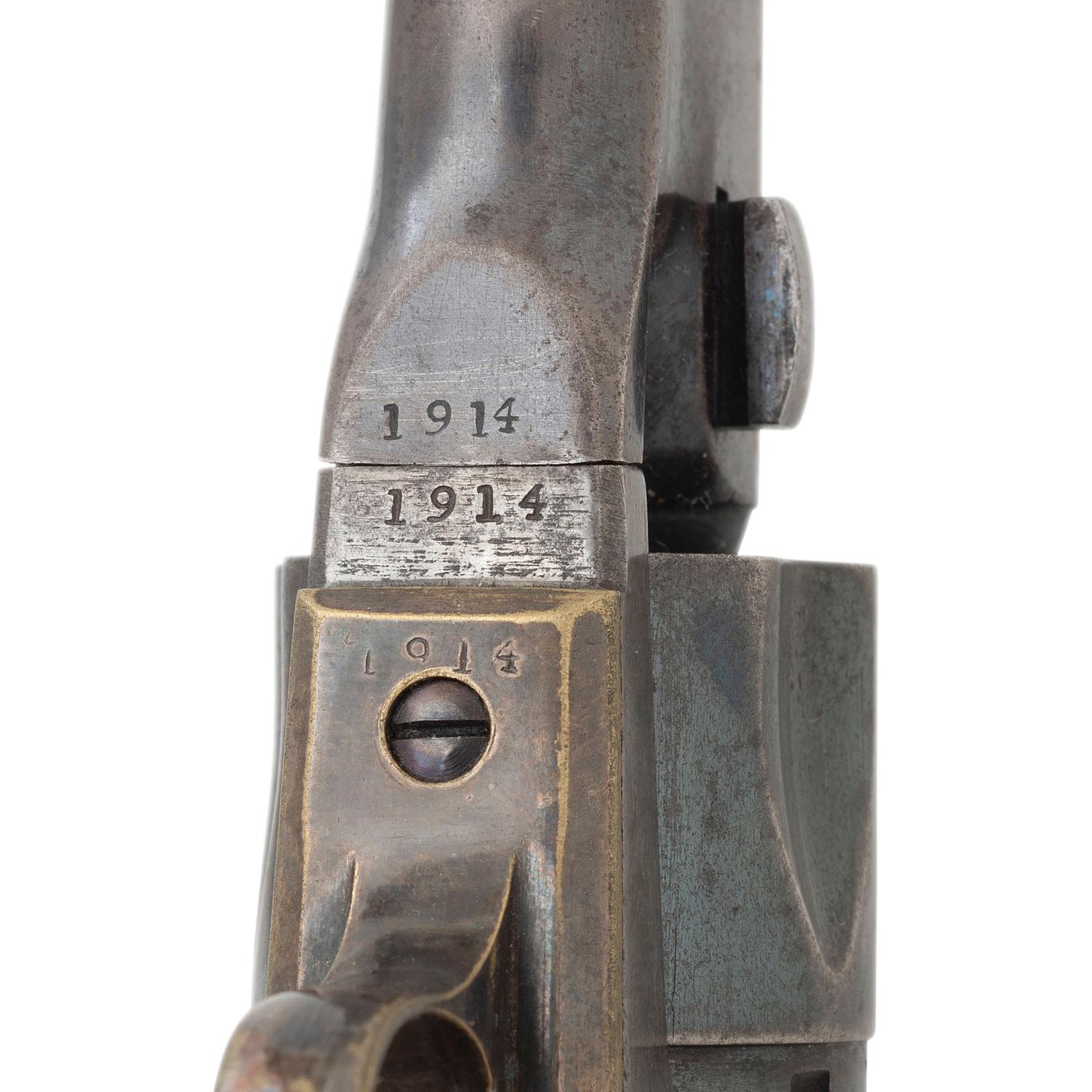 Metropolitan Arms Co Police Percussion Revolver