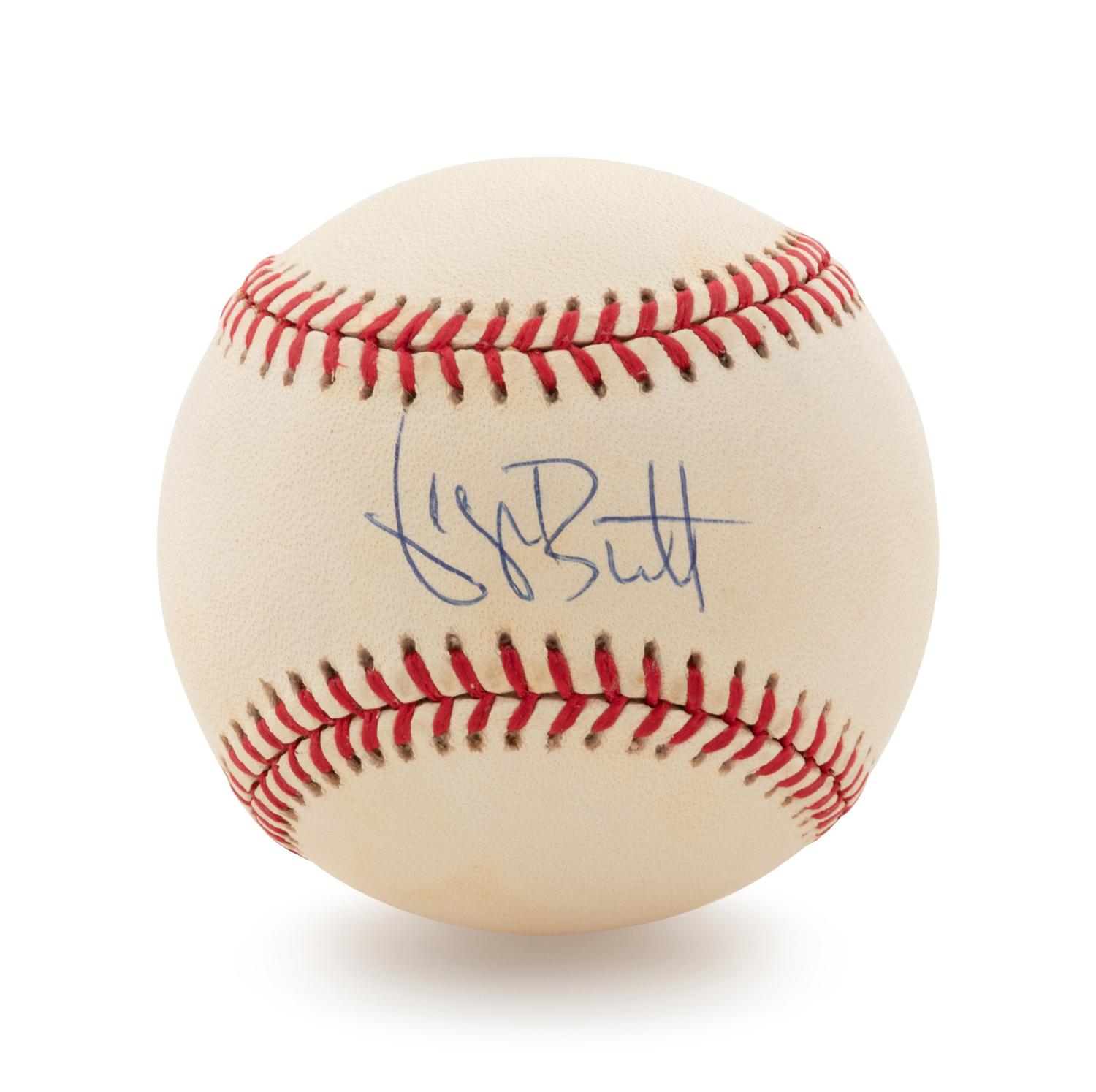 A Group of 20 Signed Hall of Fame Baseballs,