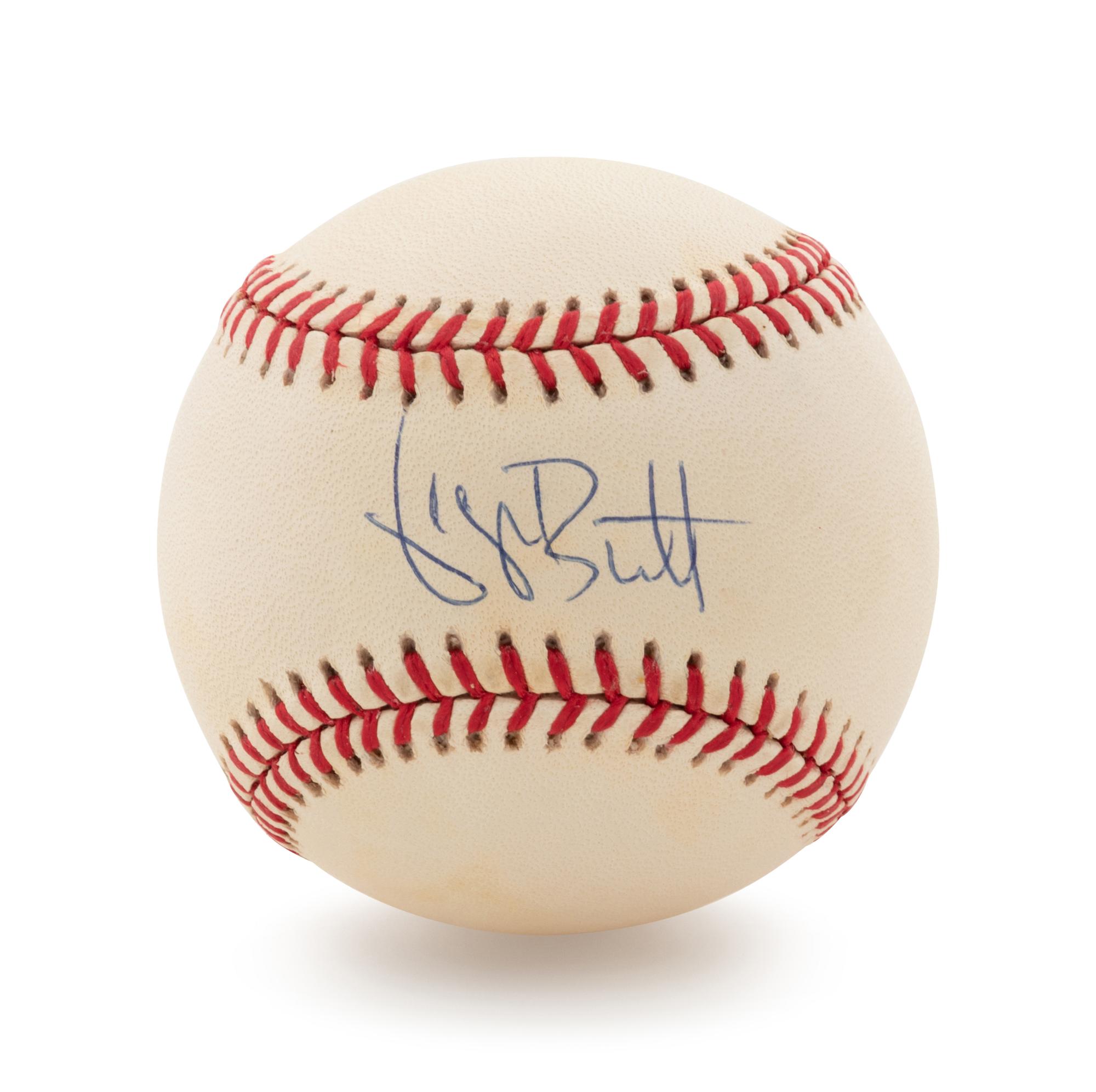 A Group of 20 Signed Hall of Fame Baseballs,