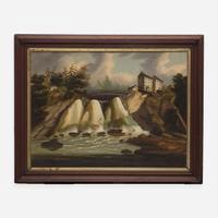 Attributed to Thomas Chambers (American, 1808–1866) Teresa Falls, Indian River