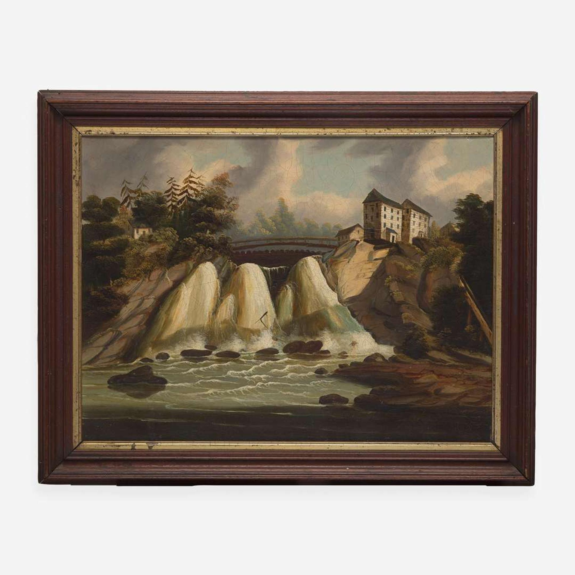Attributed to Thomas Chambers (American, 1808–1866) Teresa Falls, Indian River
