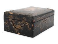 An English Jewelry Casket