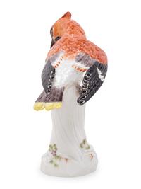 A Meissen Porcelain Bird Figure