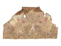 [LEE, Robert E. (1807-1870)]. Albumen photograph of Robert E. Lee with fabric identified as piece of General Lee's uniform.