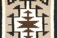 Navajo Two Grey Hills Weavings / Rugs