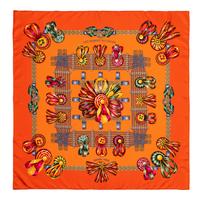 Hermès 90cm Silk Scarf
