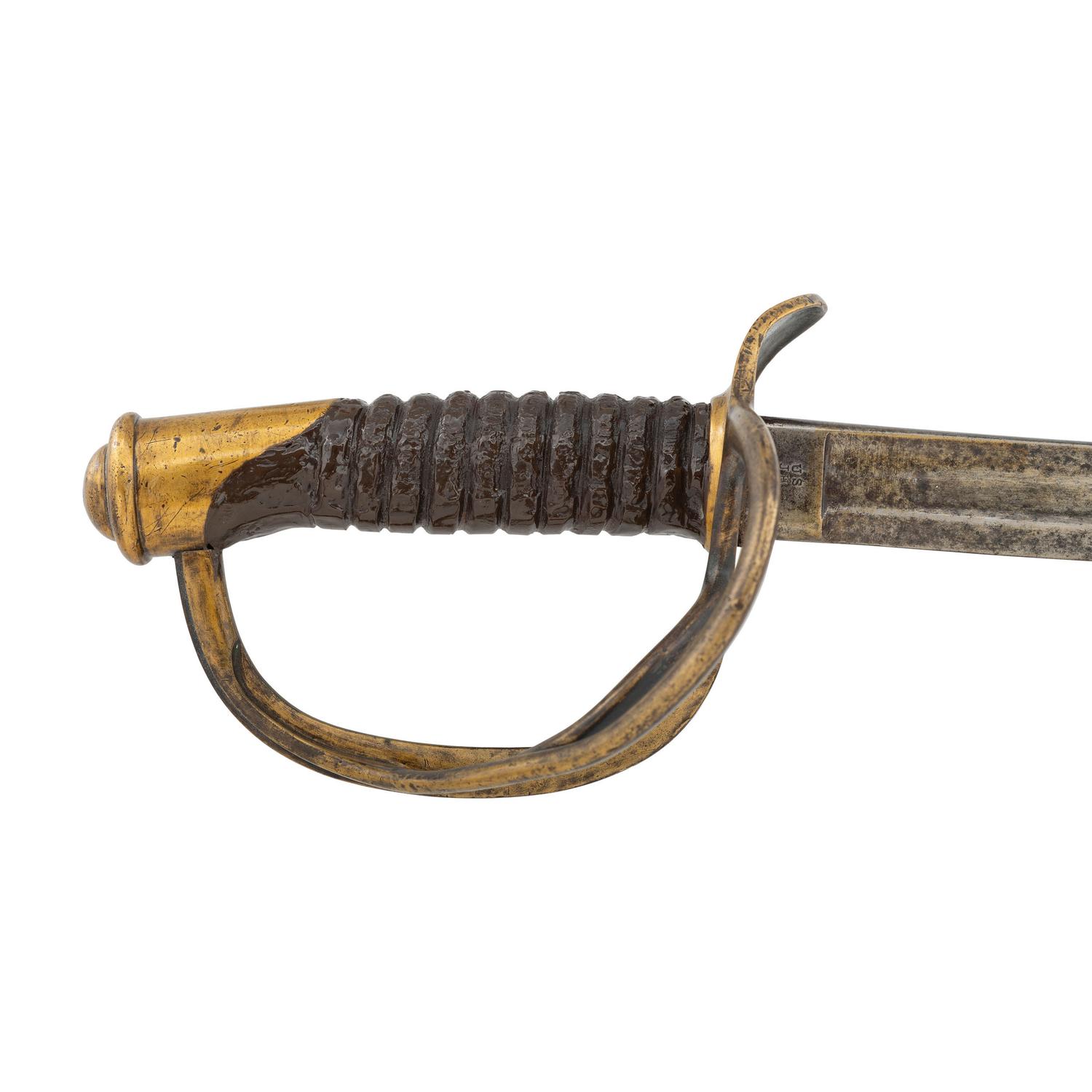 Lot of 3 US Swords Including : M1860 Light Cavalry and M1840