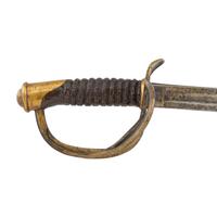 Lot of 3 US Swords Including : M1860 Light Cavalry and M1840