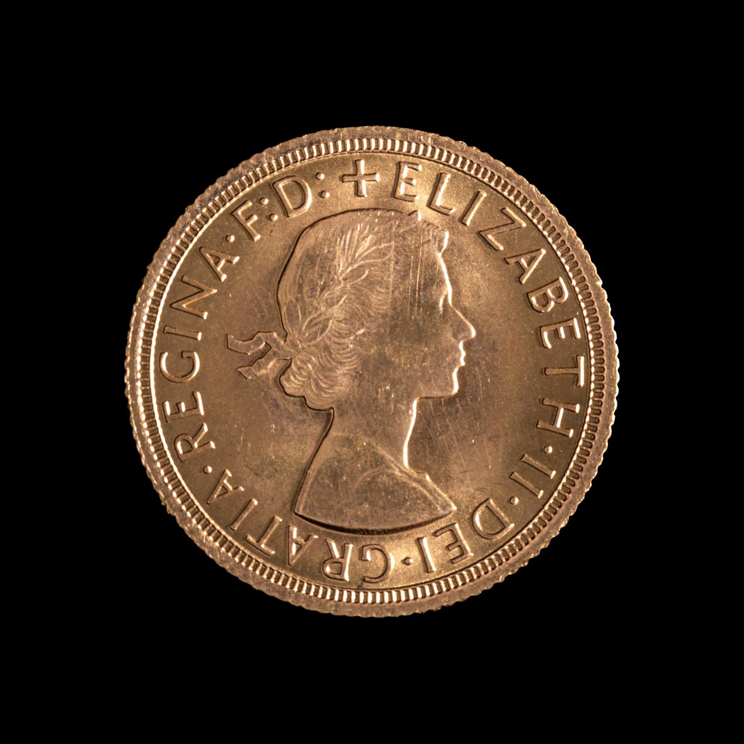 [GREAT BRITIAN] 1966 Gold Sovereign