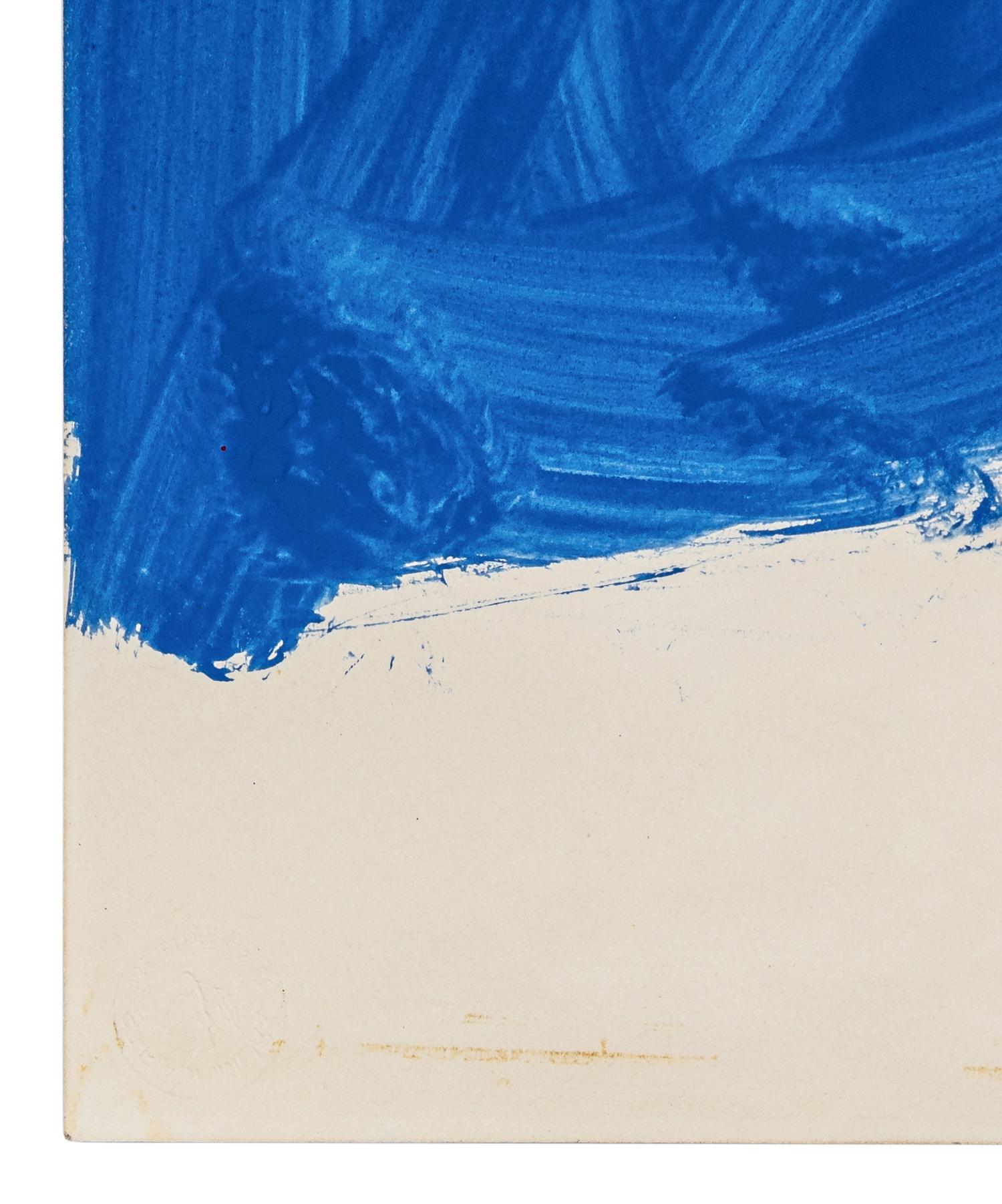 Blue Spheres , 1966