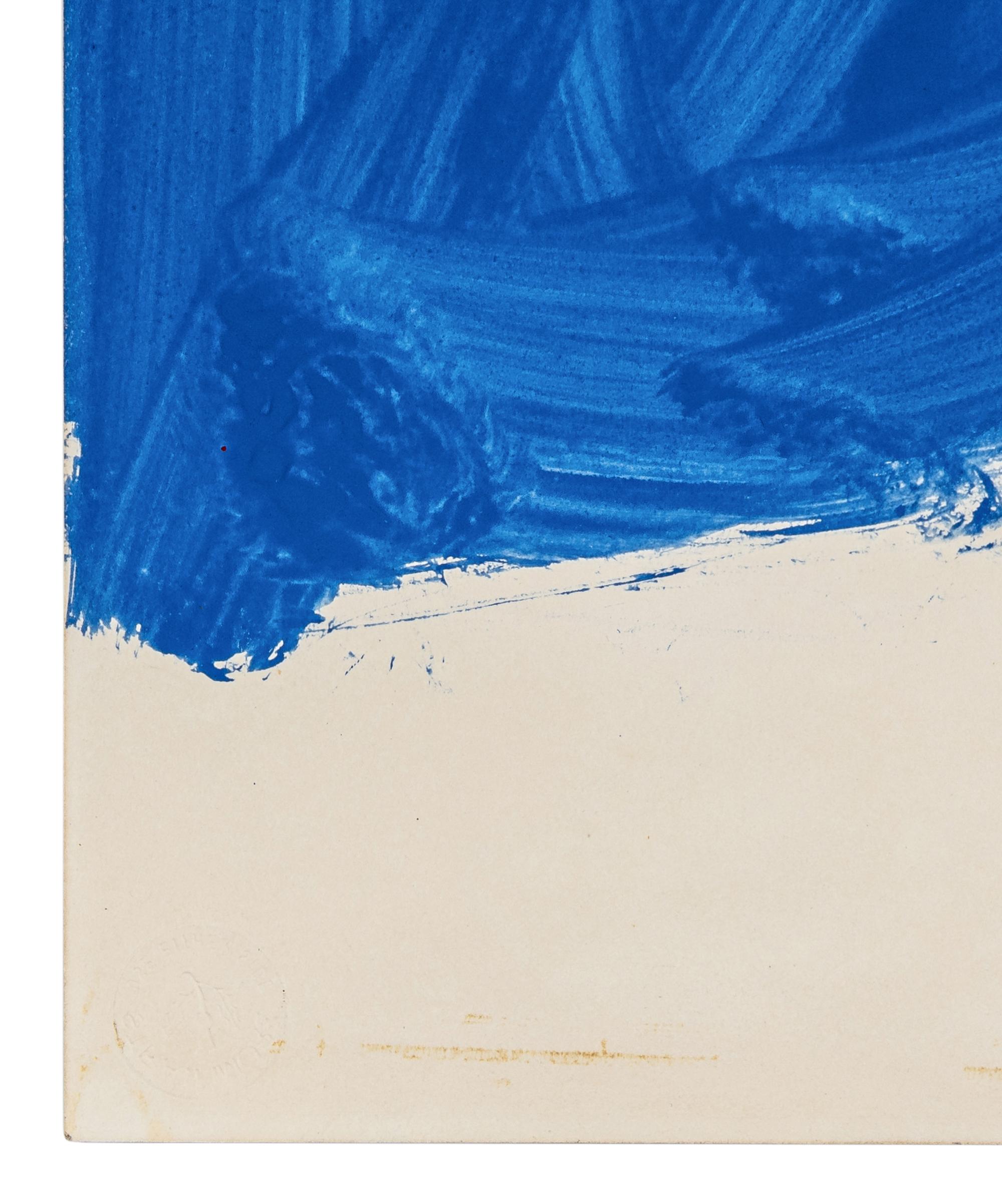 Blue Spheres , 1966