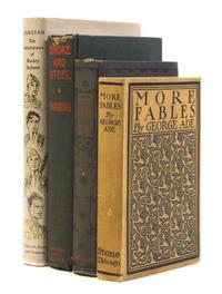 (FIRST EDITIONS) A group of four first editions by Wililam Saroyan, Carl Sandburg, and George Ade.