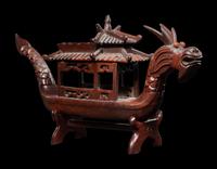Four Chinese Scholar's Objects