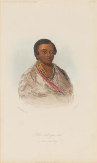 A Group of Five McKenney & Hall and George Catlin Prints