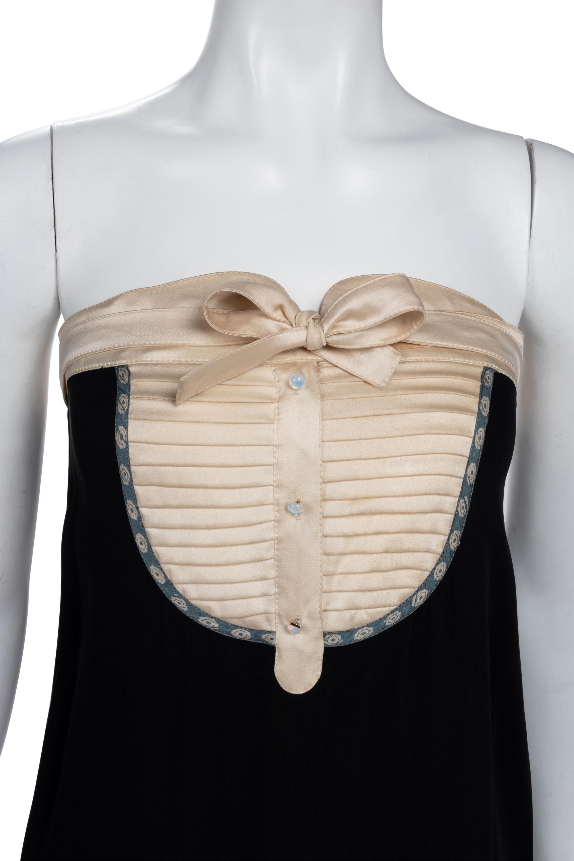 Three Geoffrey Beene Dresses, 1980s
