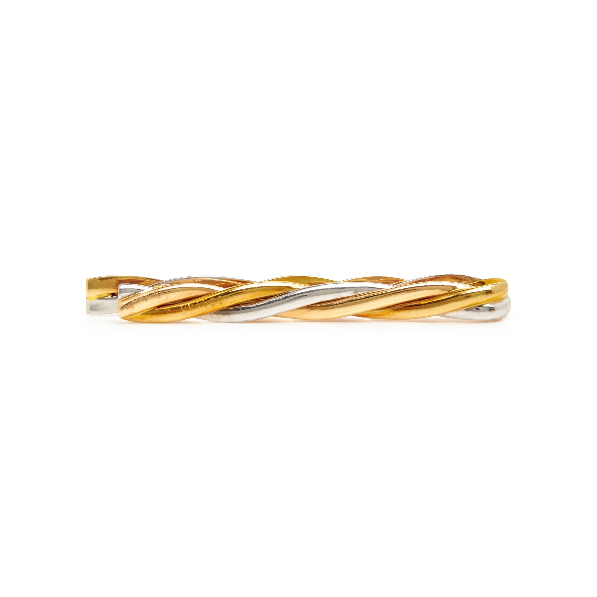 COLLECTION OF SIGNED YELLOW GOLD TIE BARS