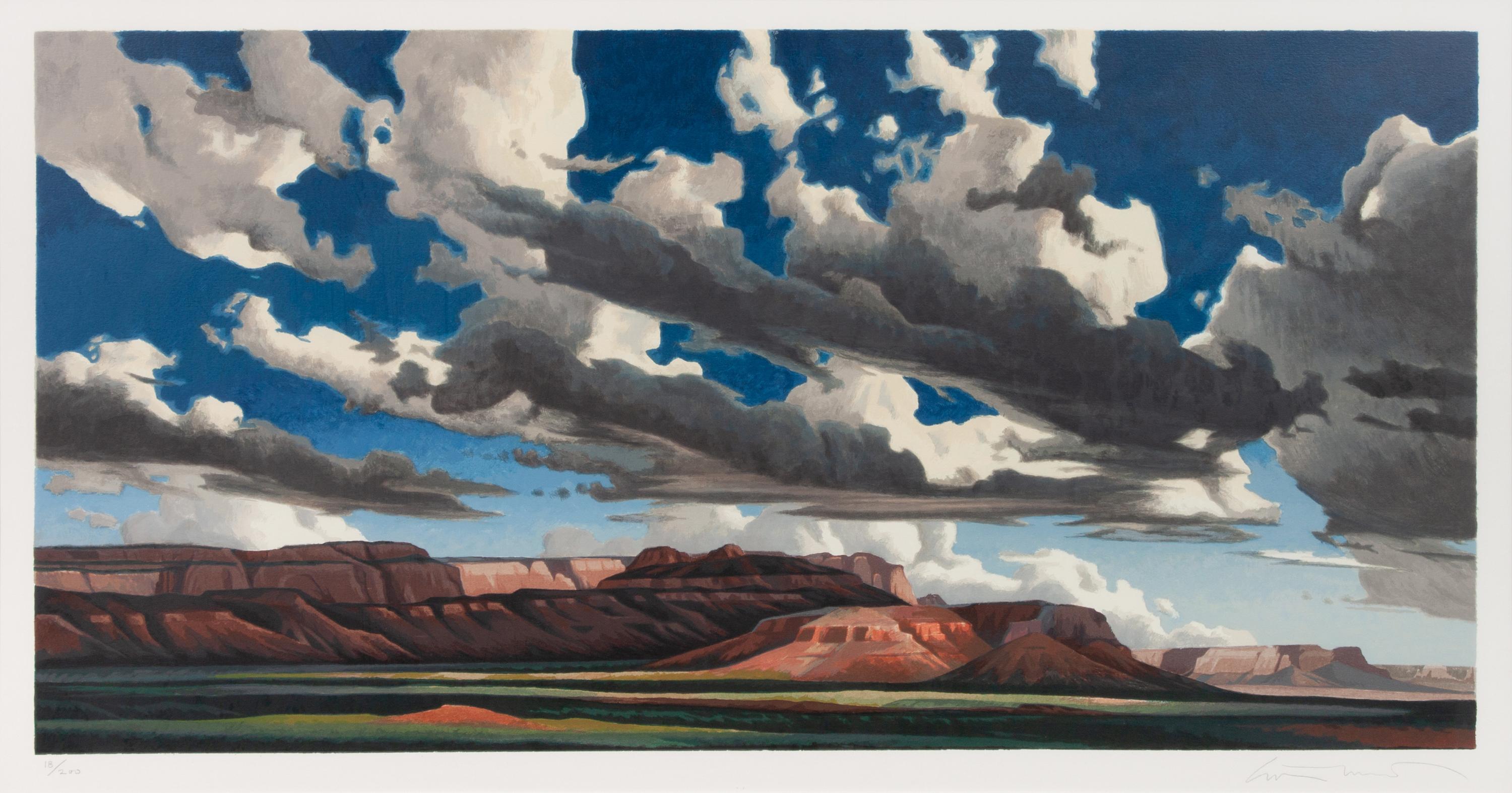 Vermilion Cliffs , edition 18/200