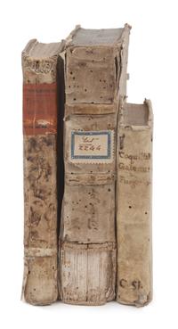 [16th CENTURY PRINTING - LYON]. A group of 3 works, comprising: