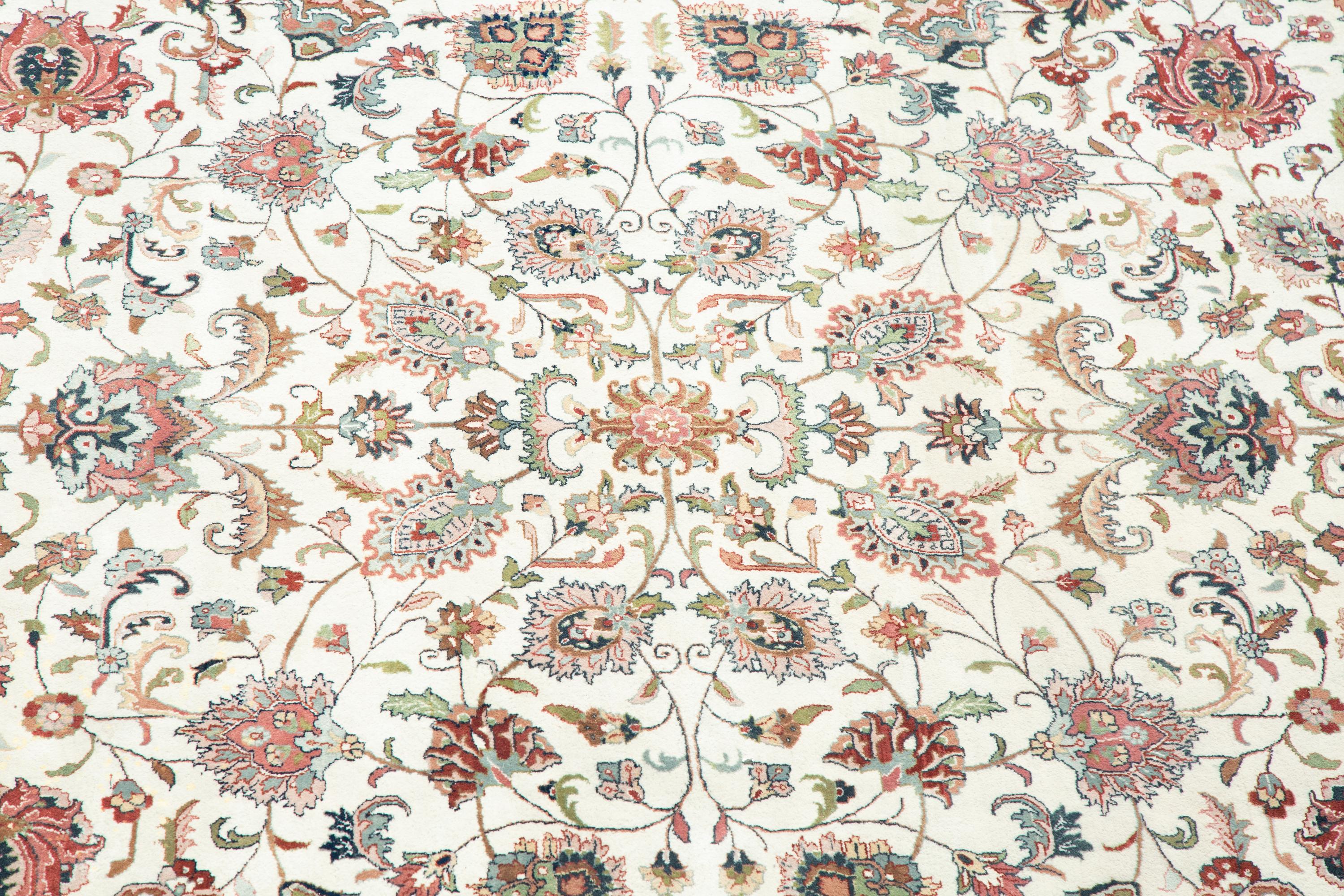 A Tabriz Wool Rug