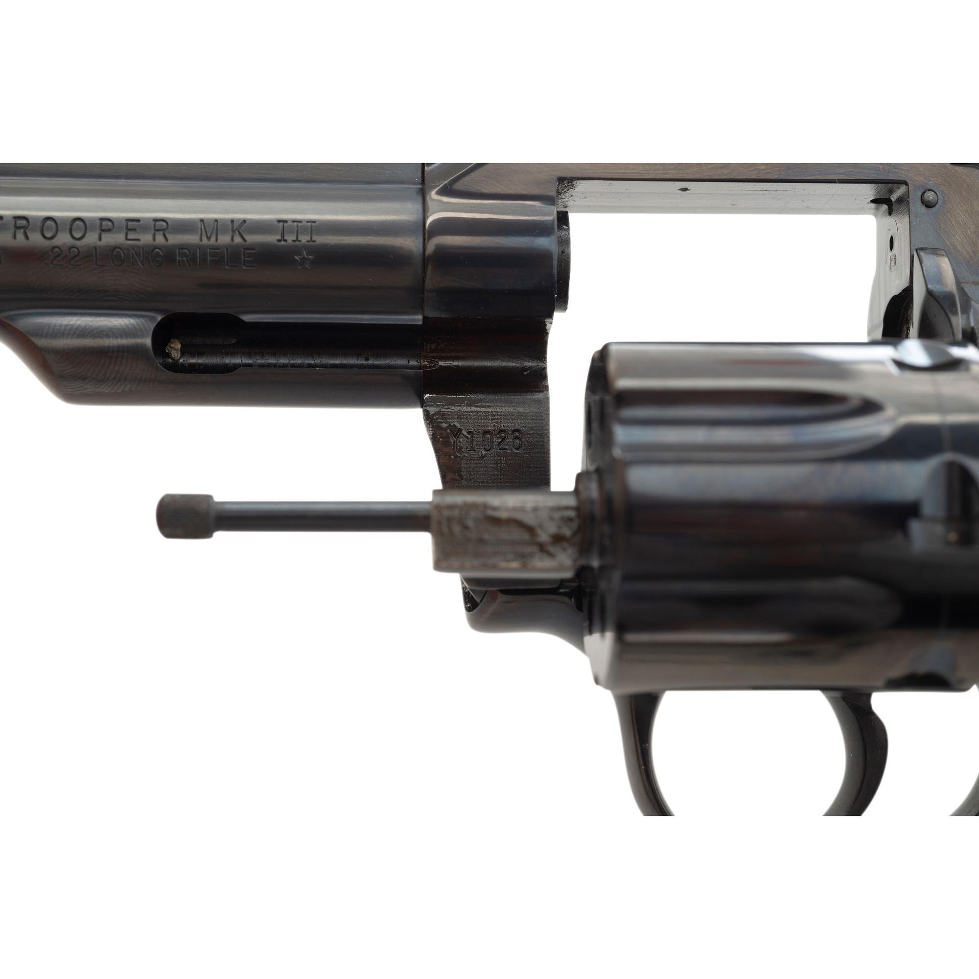 *Colt Trooper Mark III .22 in Box