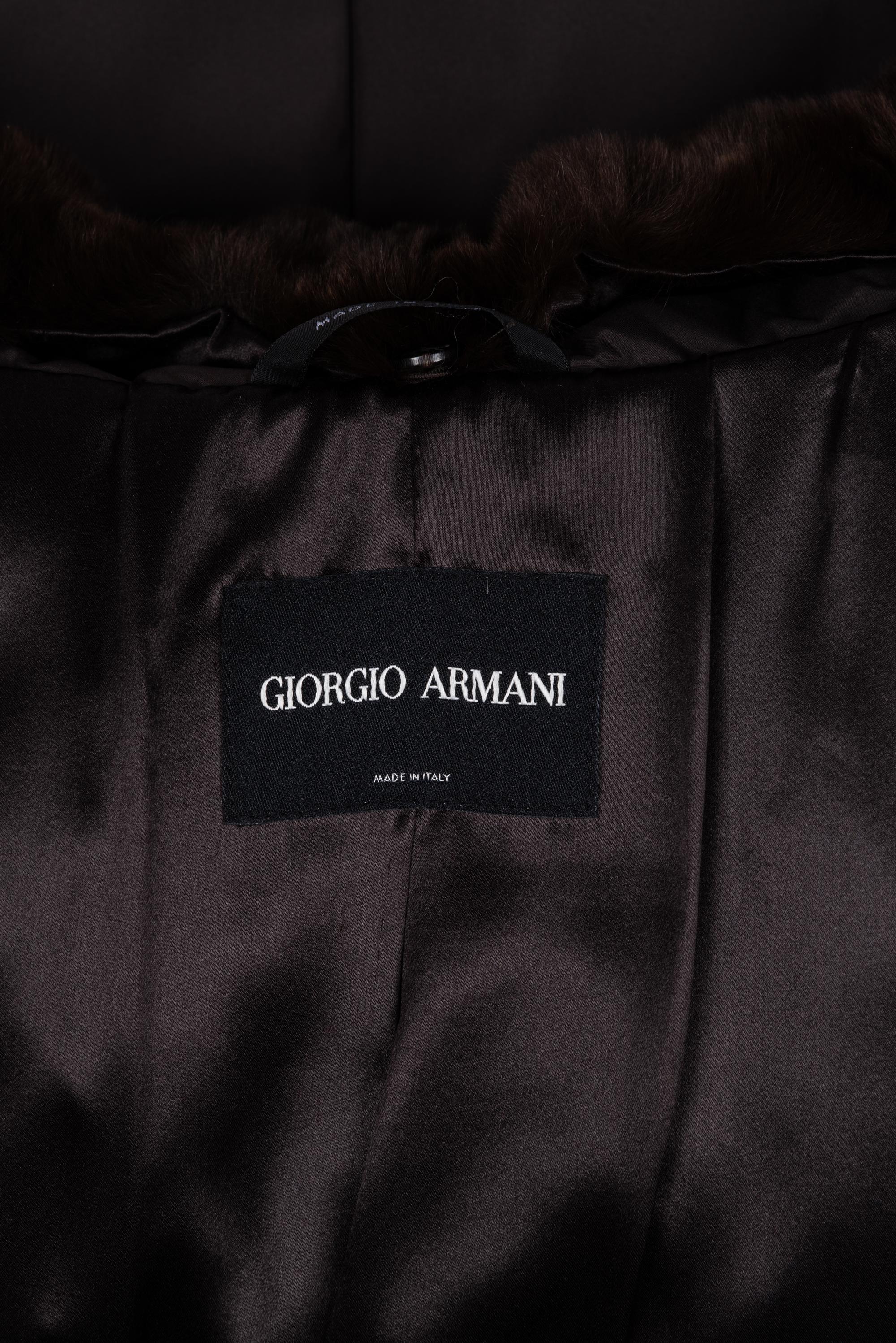 Giorgio Armani Down-Filled Jacket