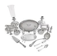 A Collection of American Silver and Silver-Plate Articles
