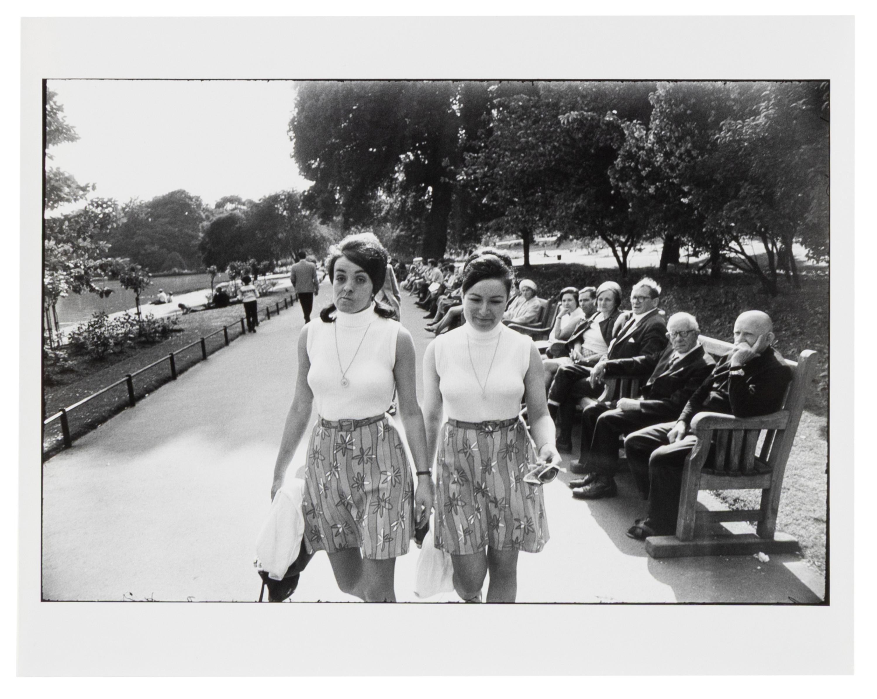 Three Works from Women are Beautiful , ca. 1970