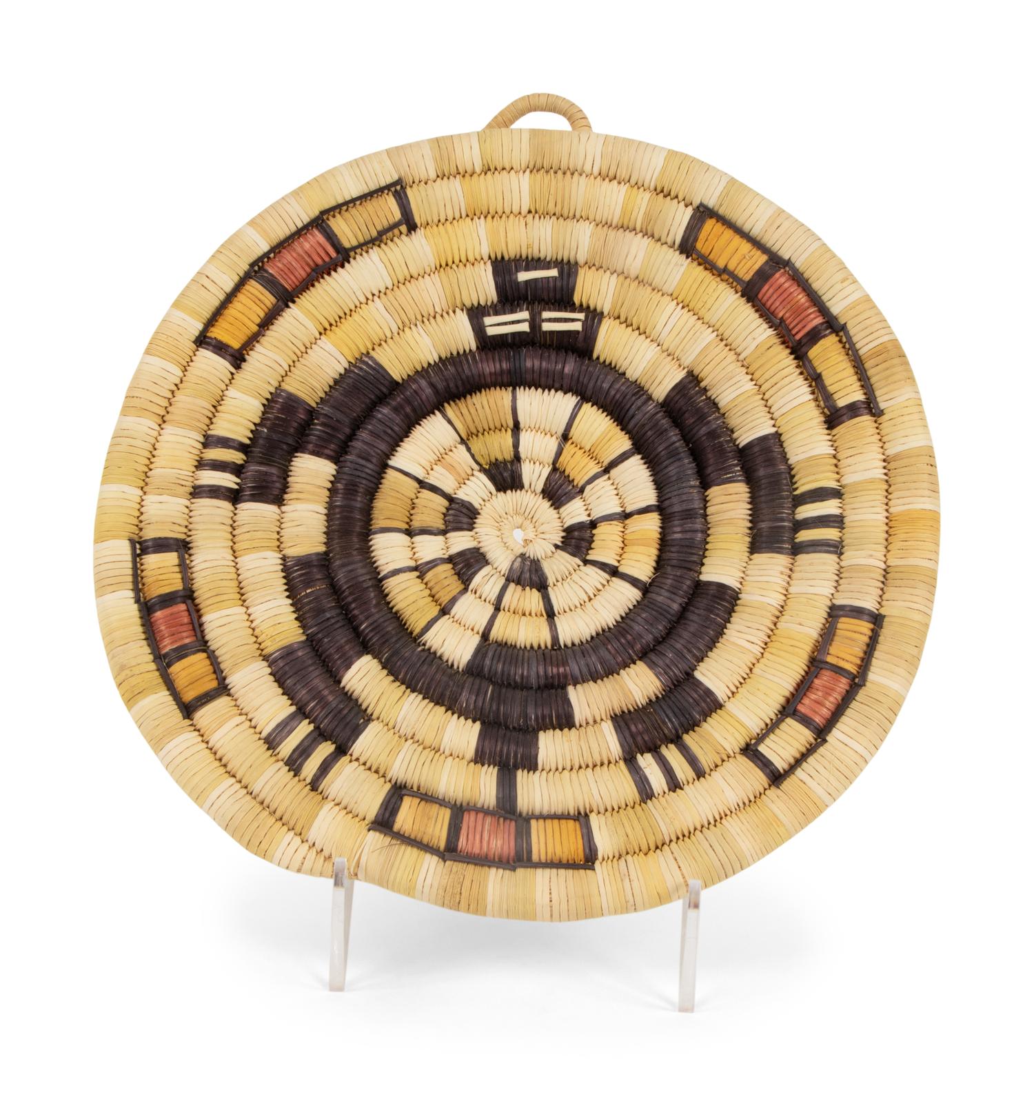 Hopi Second Mesa Basketry Plaques