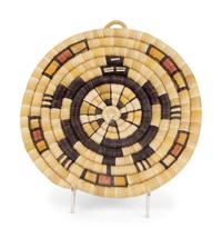 Hopi Second Mesa Basketry Plaques