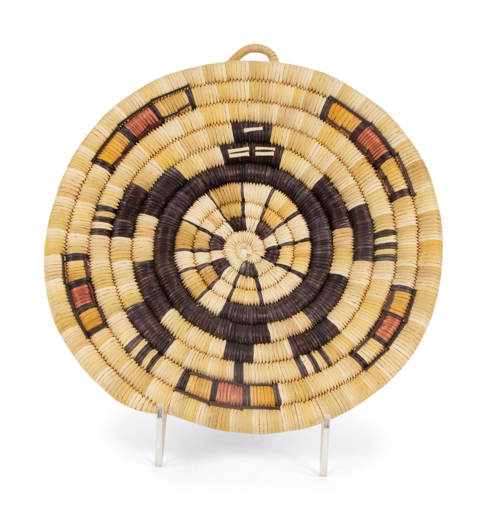 Hopi Second Mesa Basketry Plaques