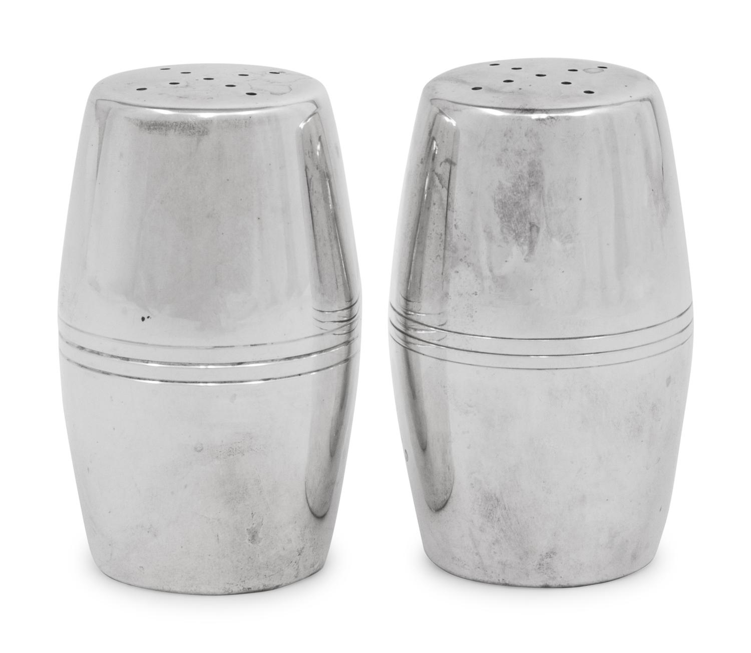 Four Porter Blanchard Silver Table Articles